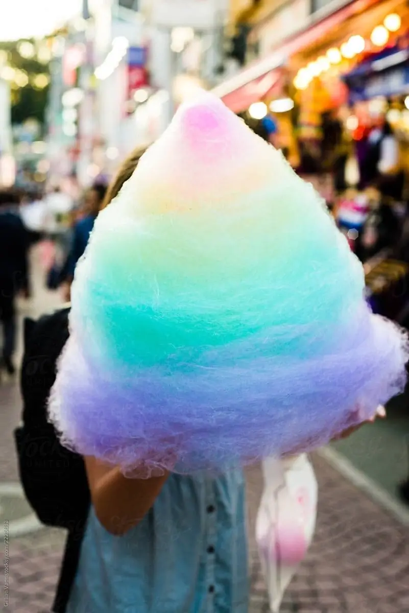 candy floss
