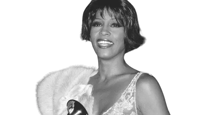 Whitney Houstons Picture